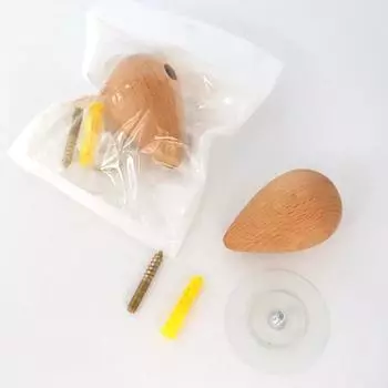 Скандинавский настенный крючок для одежды из натурального дерева, крючок из массива дерева, декоративные деревянные настенные крючки, домашний декор