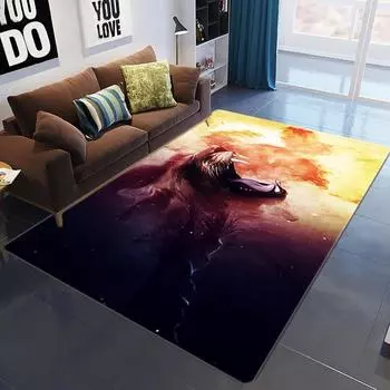 Скандинавский простой коврик для пола с цветами, ковер для гостиной, прикроватный коврик для спальни 40X60cm upgrade encryption