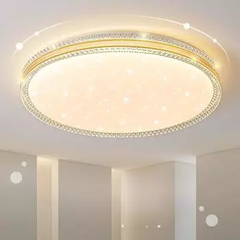 Скандинавский простой потолочный светильник, круглый квадратный, затемняющий светильник для гостиной, столовой, спальни, роскошные благородные комнатные лампы Tricolour light