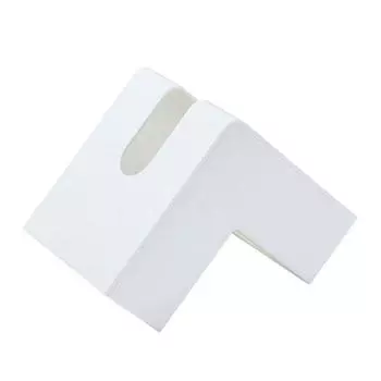 Скандинавский прямоугольный настольный футляр для хранения бумаги для салфеток, держатель для салфеток, органайзер серый