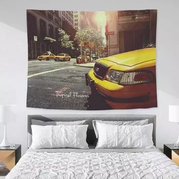 Скандинавский стиль Ins, фоновая ткань, прямая трансляция, гобелен, гостиная, спальня, прикроватная тумбочка, украшение для дома, живопись, подвесная ткань, настенная ткань 100x75