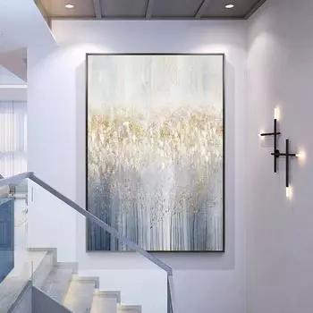 Скандинавский стиль, настенная живопись на холсте, картина маслом, постеры и принты, абстрактные картины на холсте, домашний декор для гостиной 20x30cm