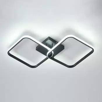 Скандинавский светодиодный потолочный светильник, современный потолочный светильник для кухни, столовой, гостиной, спальни