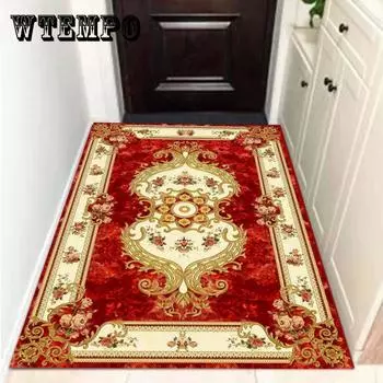 Скандинавский ветровой коврик для двери, домашний ковер, нескользящий коврик для гостиной, спальни 40*60cm