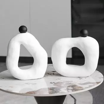 Скандинавское искусство Креативные украшения Винный шкаф Украшения Гостиная Офис Книжный шкаф Модельная комната B&B Дизайнерская мебель