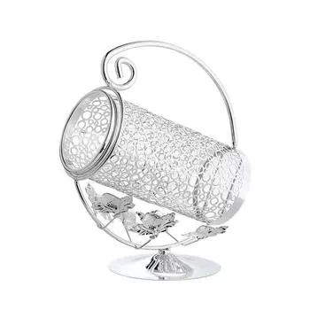 Скандинавское железное искусство креативные поделки подставка для красного вина на одну бутылку подставка для вина украшение комнаты в гостиной барный стол украшения серебряный