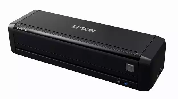 Сканер Epson DS-360W (Подача листов/дуплекс A4/беспроводная связь с Wi-Fi)