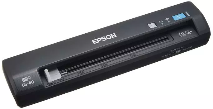 Сканер Epson DS-40 (Мобильный/Работает на аккумуляторе/Совместим с Wi-Fi)