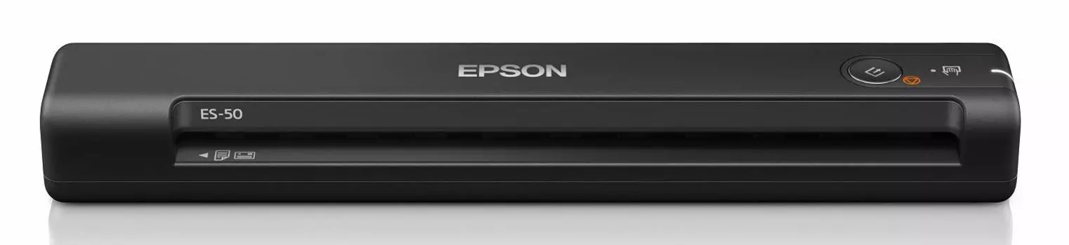 Сканер Epson ES-50 (Мобильный/A4/USB-совместимый/черный)