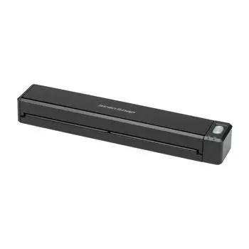 Сканер Fujitsu ScanSnap iX100 черный FI-IX100A чёрный