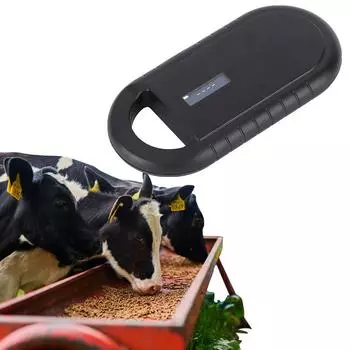 Сканер идентификатора чипа для домашних животных, перезаряжаемый, портативный, с устойчивым OLED-дисплеем для ISO 11784/11785 FDX-B и ID64 RFID EMID