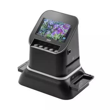 Сканер пленок Sanwa Direct Brauny 120, совместимый с негативной и позитивной оцифровкой 35-мм пленки, совместимый с выходом HDMI 400-SCN065