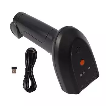 Сканер QR-кода V10 Беспроводной интеллектуальный голосовой сканер Супермаркет Курьер Склад Инвентарь