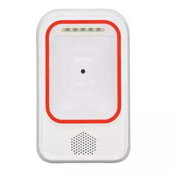 Сканер штрих-кода 1D 2D 2.4G BT проводной Hands Free стабильный сканер QR-кода для склада супермаркета