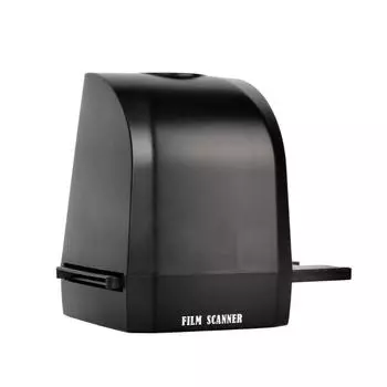 Сканер слайдов и пленок, конвертер, портативный сканер негативных пленок, 8 мегапикселей, конвертирует слайды и негативы 35 мм / 135 мм в JPEG