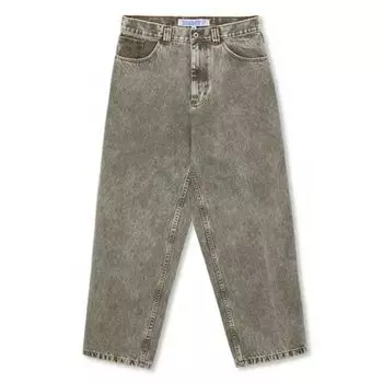 Skate Polar BIG BOY PANTS ACID BEIGE Джинсовые брюки подлинный японский продукт агентства ACID [Polar Co.] M-XL (JP, Алфавит, L, БЕЖЕВЫЙ)