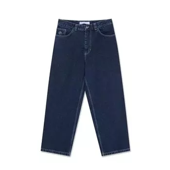 Skate Polar BIG BOY PANTS INDIGO Denim Джинсы Брюки Оригинальный продукт японского агентства [Polar Co.] M-XL (JP, Алфавит, L, ИНДИГО) индиго