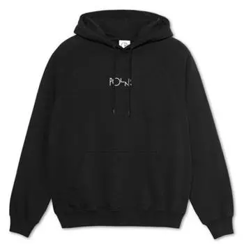 Skate Polar DEFAULT HOODIE ЧЕРНАЯ толстовка с капюшоном [Polar Co.] (L) чёрный
