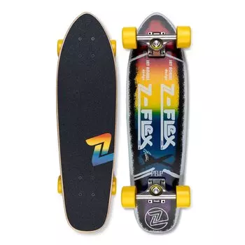 Skateboards 27inch CR27 DAWN Z00PO2 YELLOW Z-Flex Z-JAY P.O.P.