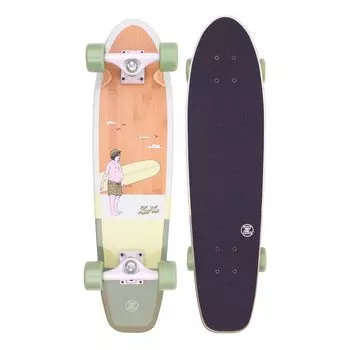 Skateboards 29inch BAMBOO CRUISER29 Z2BB1 GREEN Z-Flex Z-CR