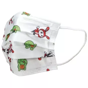 Skater 3-layer non-woven mask M for children 30 pieces Maizen Sisters MSKP30-A