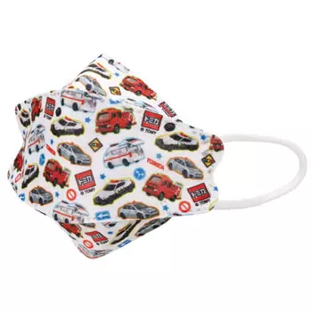 Skater 3D 3D Nonwoven 3-Layer Mask Small Child Size Tomica 5 Pieces MSKSH3-A