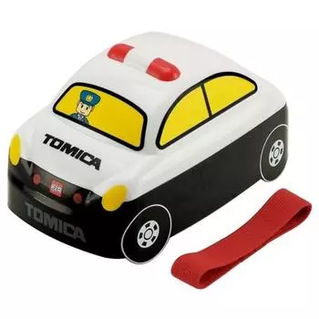 Skater 3D Lunch Box Bento Box Tomica TOMICA Police Car DLB4