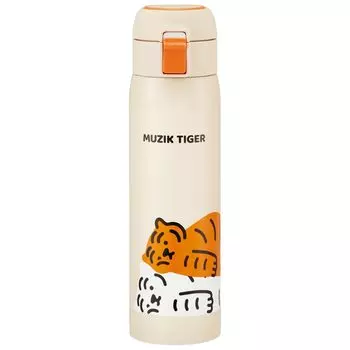 Skater 480ml Stainless Steel Water Bottle with Insulated by Handle, One-Touch Opening, MUZIKTIGER, STOT5-A