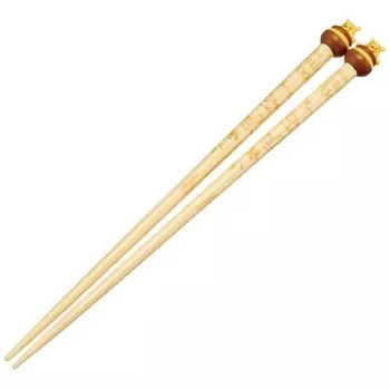 Skater Acrylic chopsticks with mascot Winnie the Pooh Disney 21cm AAD45