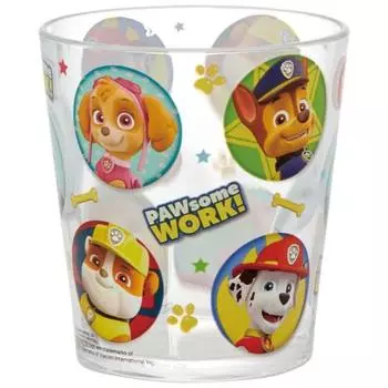 Skater Acrylic Cup 280ml Paw Patrol KSA4-A