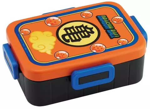 Skater Adult Bento Dishwasher Made in Dragon Ball Turtle Box, 4-Point Lock, 650ml, Safe, Japan, Design, Boys, YZFL7-A