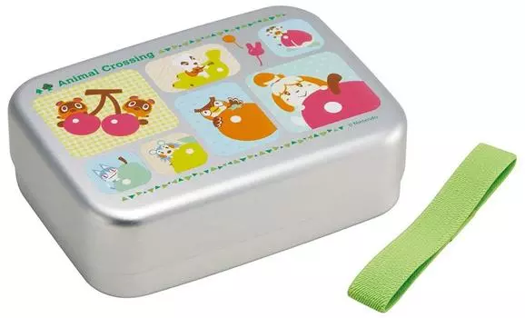 Skater Алюминиевый Ланч-бокс 480 мл Animal Crossing Девочки Сделано в Японии Детский ALB6NV-A