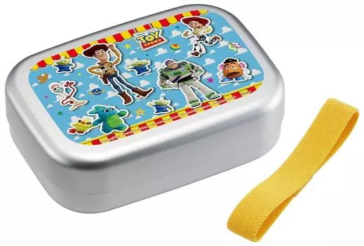 Skater Aluminum Lunch Box 370ml Disney Toy Story 22 Boys Made in Japan Children s ALB5NV-A