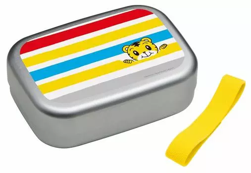 Skater Aluminum Lunch Box 370ml Shimajiro Made in Japan Children s ALB5NV-A