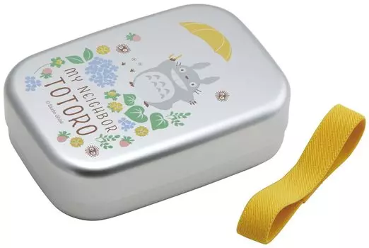 Skater Aluminum Lunch Box 370ml Totoro Sanpomichi Made in Japan Children s ALB5NV-A