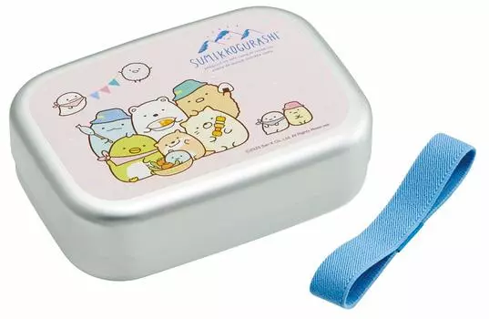 Skater Aluminum Lunch Box Sumikko Gurashi Camp Made in Japan 370ml Children s ALB5NV-A