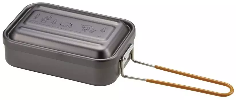 Skater Aluminum Mestin Rice Bowl Outdoor with Scale 600ml Disney Winnie the Pooh AFTM6N-A