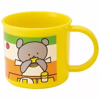 Skater Antibacterial Cup 200ml Dishwasher Safe Koguma-chan Made in Japan KE4AAG-A