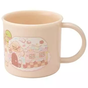 Skater Antibacterial Cup 200ml Dishwasher Safe Sumikko Gurashi Okaiyasan Made in Japan KE4AAG-A