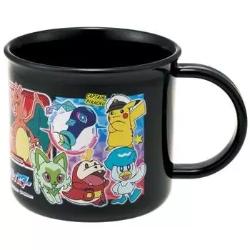 Skater Antibacterial Cup 200ml Pokemon 24 Dishwasher Safe Made in Japan KE4AAG-A