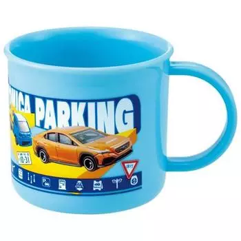 Skater Antibacterial Cup 200ml Tomica 24 Dishwasher Safe Made in Japan KE4AAG-A