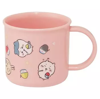Skater Antibacterial Cup Chikawa 200ml Dishwasher Safe Made in Japan KE4AAG-A