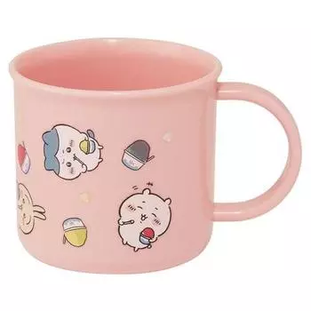 Skater Antibacterial Cup Chikawa 200ml Dishwasher Safe Made in Japan KE4AAG-A