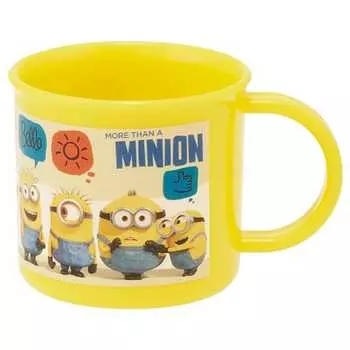 Skater Antibacterial Cup Dishwasher Safe Minions Fever Made in Japan KE4AAG-A