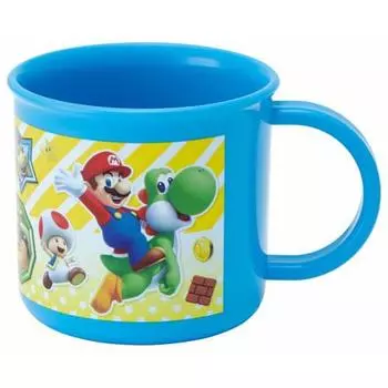 Skater Antibacterial Cup Dishwasher Safe Super Mario Boys Made in Japan KE4AAG-A