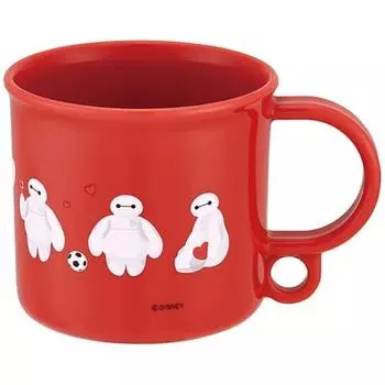 Skater Antibacterial Cup Disney Baymax 200ml Dishwasher Safe Made in Japan KE5AAG-A