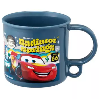 Skater Antibacterial Cup Disney Cars 24 200ml Dishwasher Safe Made in Japan KE5AAG-A