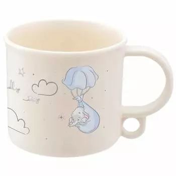 Skater Antibacterial Cup Disney Dumbo 200ml Dishwasher Safe Made in Japan KE5AAG-A