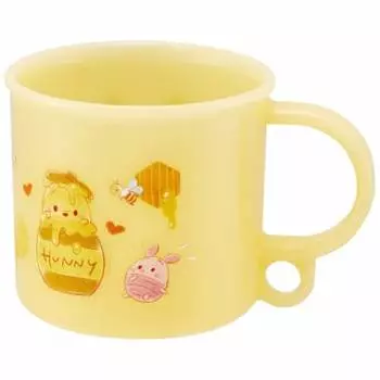 Skater Antibacterial Cup Disney Ufufi Winnie the Pooh 200ml Dishwasher Safe Made in Japan KE5AAG-A