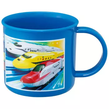 Skater Antibacterial Cup Plarail 24 200ml Dishwasher Safe Made in Japan KE4AAG-A